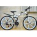 Велосипед Green Bike White на литых дисках с 6 лучами (2019)
